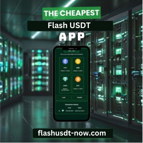 Flashusdt cryptocurrency flasher